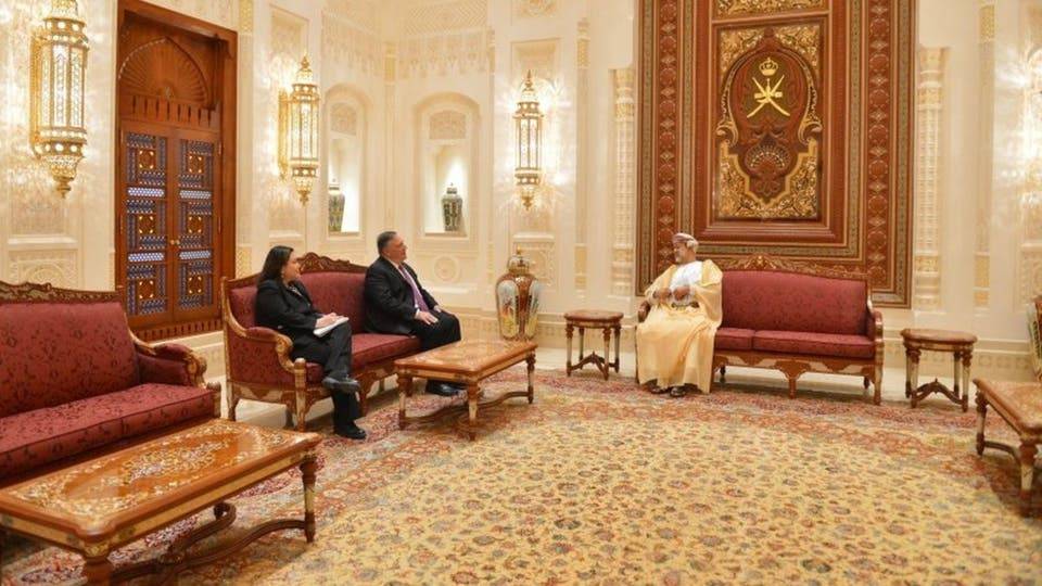 ضمن جولته.. بومبيو يزور مسقط ويلتقي سلطان عُمان