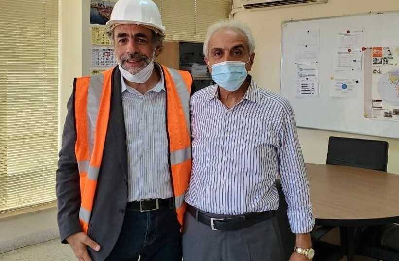 بحصلي يتفقد حاويات المواد الغذائية في المرفأ:لتسريع إخراج البضائع