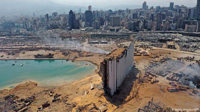 هذا ما صدر عن الجيش.. حول نيترات الامونيوم في المرفأ ‏