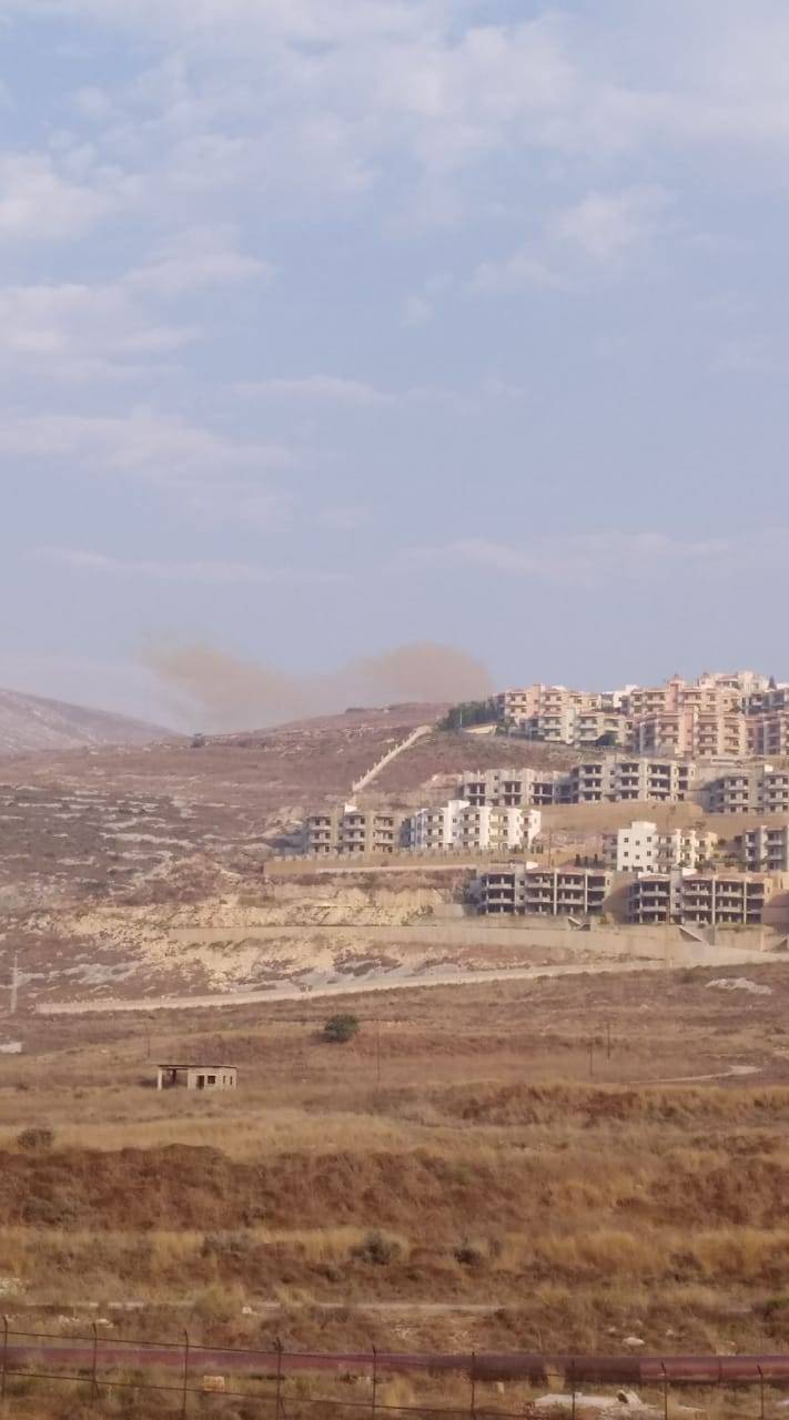 تفجير ذخائر في جبل تربل