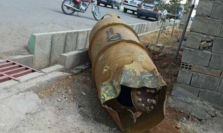 انفجار قارورة 