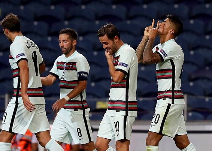 رغم غياب رونالدو.. البرتغال تسحق كرواتيا