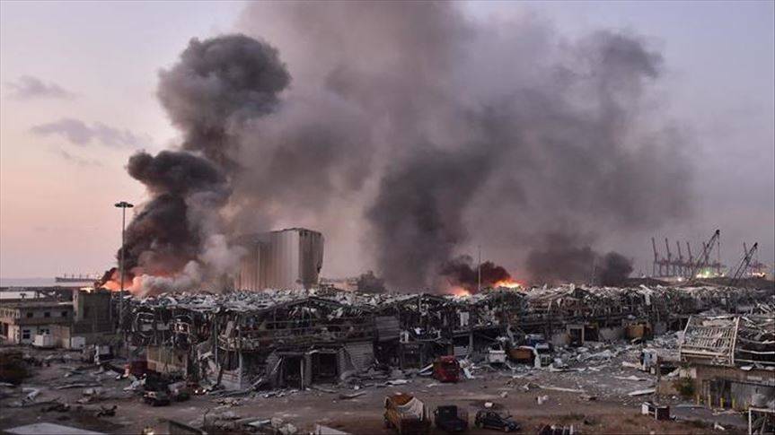 الجيش يستكمل أعمال المسح في المنطقة المتضرّرة جراء الانفجار