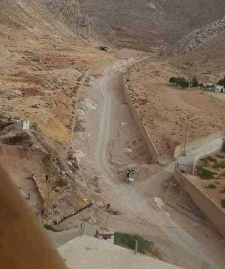 ‏ وصول السيل الى رأس بعلبك.. ولا أضرار