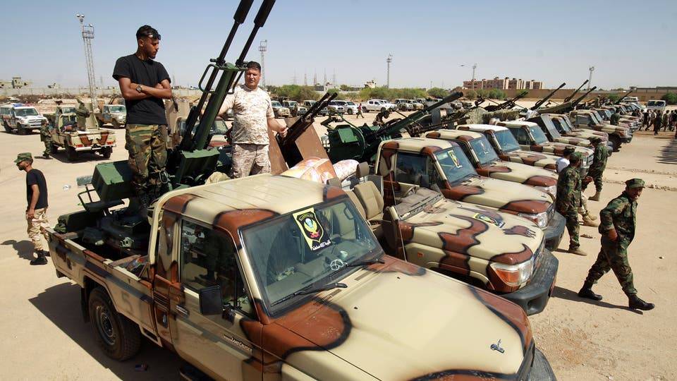 الجيش الليبي: لم نخرق وقف النار