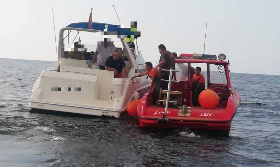 العثور  على الشابين المفقودين في البحر.. وحالتهما خطرة