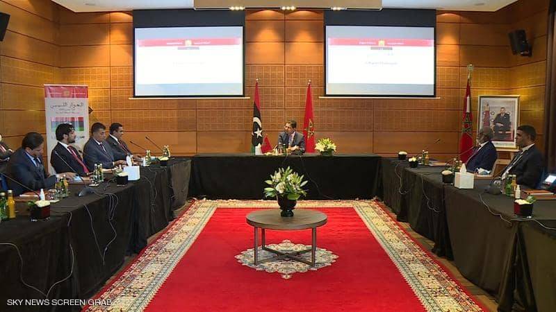 انتهاء جلسات الحوار الليبي.. وتعليق
