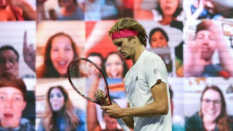 زفيريف ينتفض..ويبلغ 