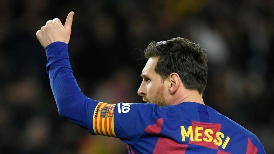 ‏ ميسي يعود إلى تدريبات برشلونة