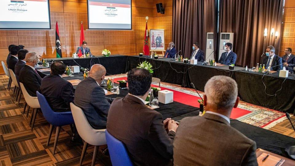‏ تمديد المفاوضات الليبية في المغرب ‏