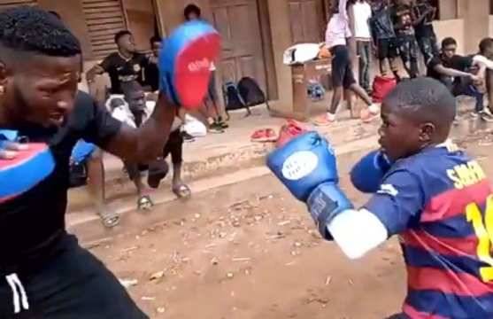 بالفيديو.. تعرفوا إلى محمد علي كلاي الجديد!