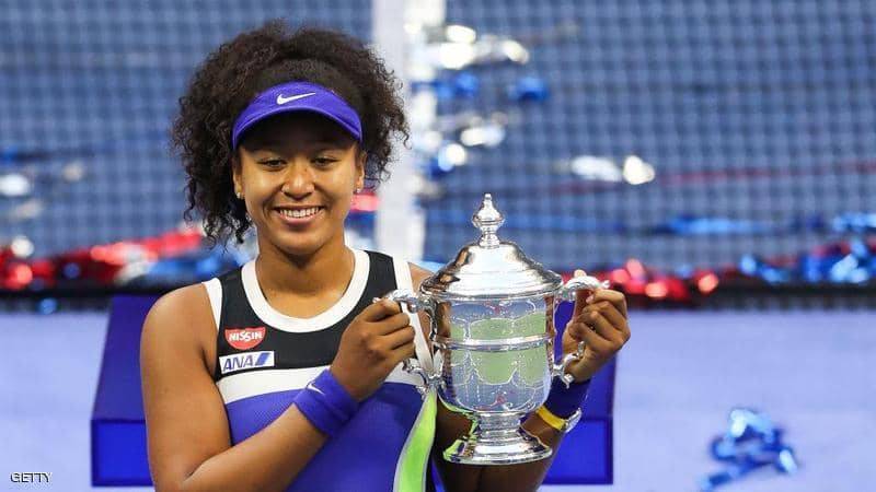اليابانية نعومي أوساكا تتوج ببطولة 