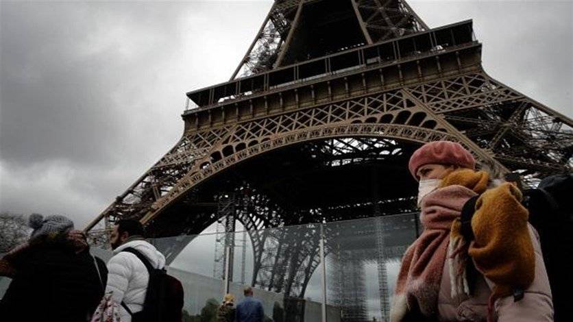 فرنسا تسجل عددا قياسيا في الإصابات اليومية بـ