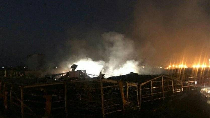 بعد ٤١ يوماً على إنفجار المرفأ..الدفاع المدني يواصل مهامه