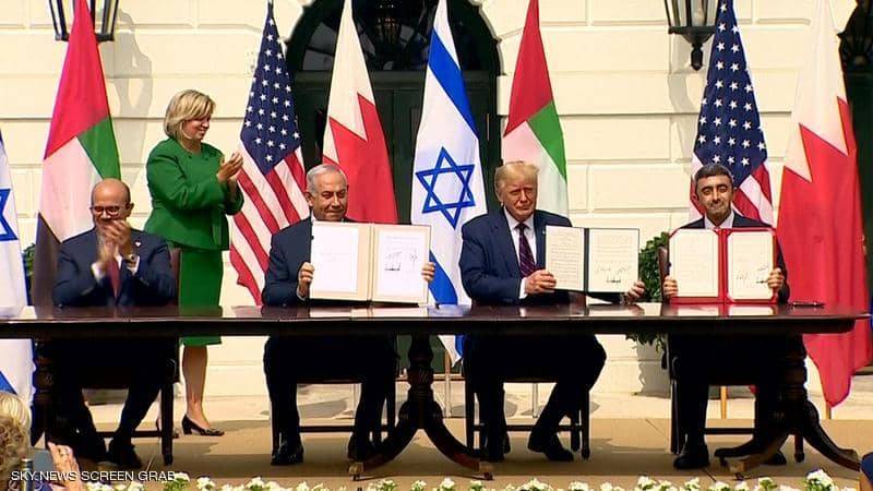 رسميا..التوقيع على معاهدة السلام في البيت الأبيض