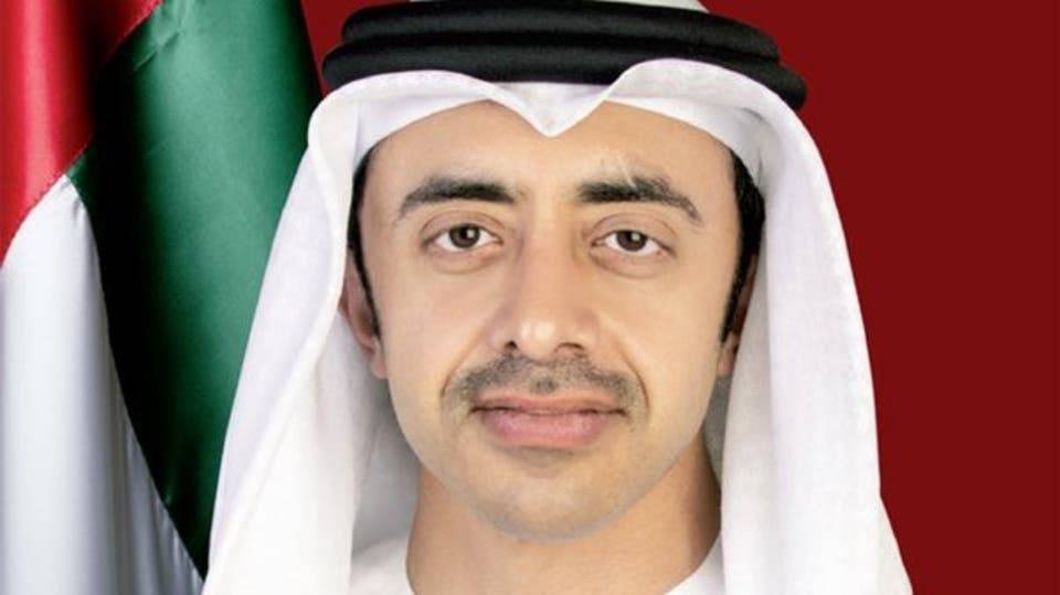 عبد الله بن زايد: السلام سيقضي على قوى الهزيمة والصراع