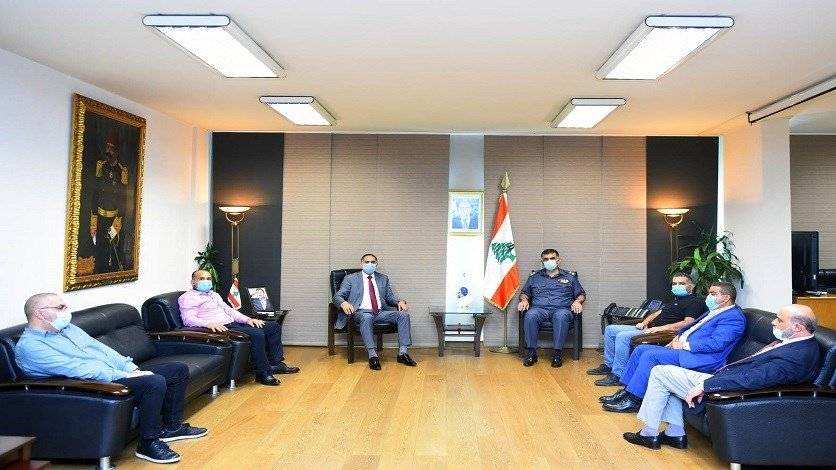 اللواء عثمان يتابع نتائج تحقيقات خلدة ويبحث مع السفير المصري الأوضاع العام