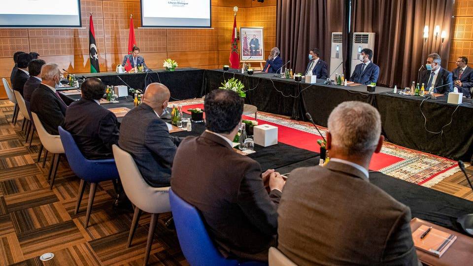 الوفدان الليبيان يوقعان على المسودة النهائية للاتفاق بالمغرب