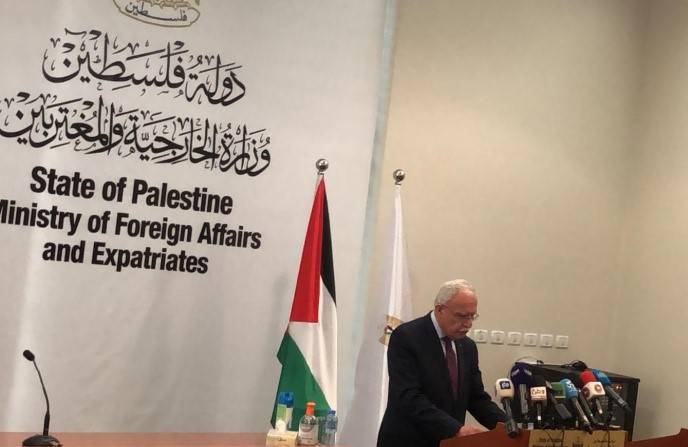 فلسطين تتخلى عن حقها في رئاسة 