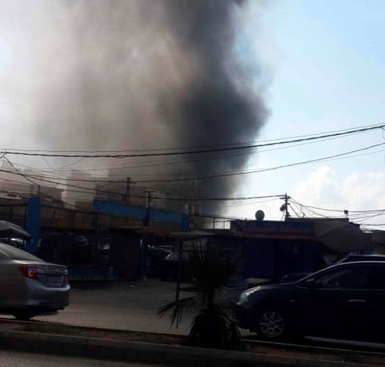 الجيش: مباشرة التحقيقات بانفجار مبنى في عين قانا