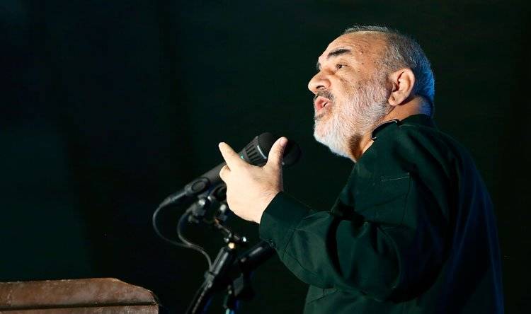 قائد الحرس الثوري: كل من ساهم باغتيال سليماني مستهدف!