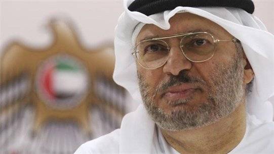 قرقاش:درس عربي يتكرر!