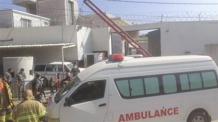 بعد تمرد وعصيان..عودةالهدوء الى سجن زحلة