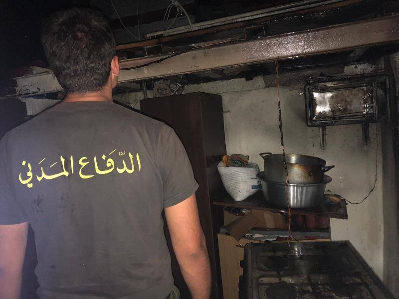 حريق في الفرزل ..وإصابة