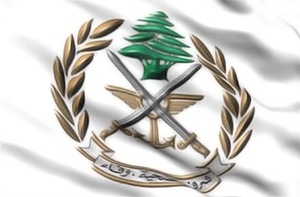 بالصور.. الجيش ينعي شهيديه اللذين سقطا في المنية