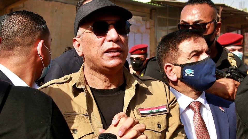 الكاظمي: ندعم مقترحات الصدر.. ويد القانون فوق يد الخارجين عليه