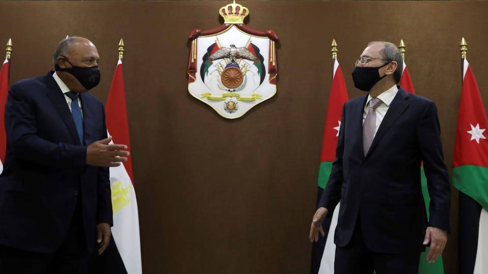 اجتماع رباعي بالأردن.. دعم اتفاقات السلام وتأكيد على حل الدولتين