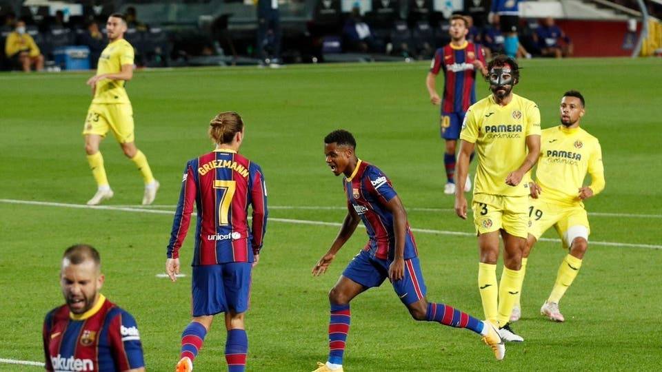 ‏ كومان: أنسو فاتي مستقبل برشلونة