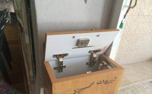 في الخيام.. خلع وسرقة حصالات الأيتام!
