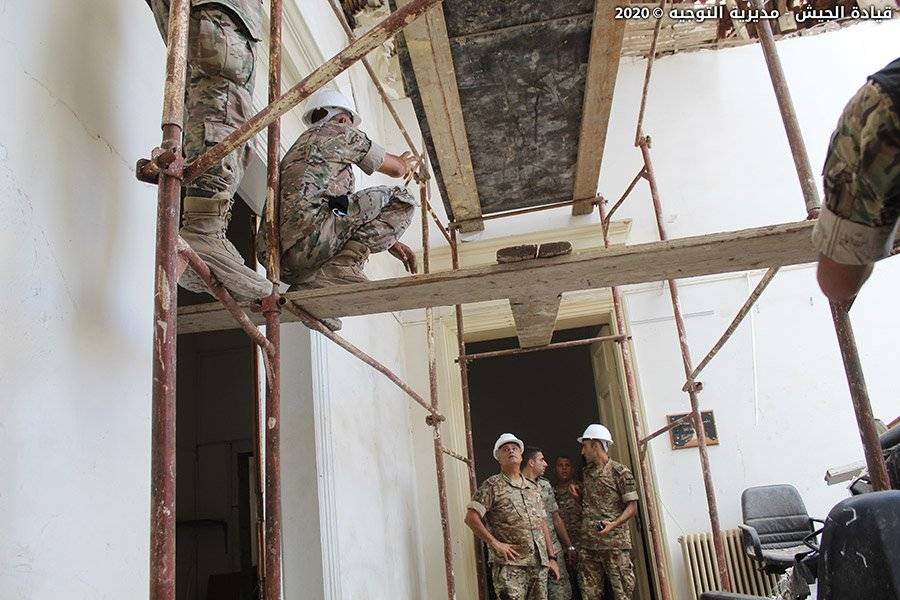 تدعيم مبنى