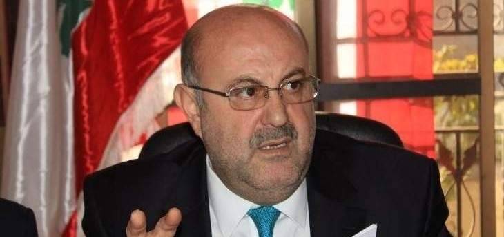 رئيس اتحاد بلديات جرد القيطع يستنكر الاعتداء على الجيش والقوى الأمنية