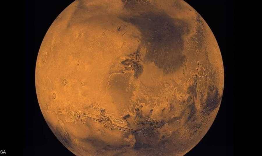 الأرض والمريخ في ظاهرة فلكية لن تتكرر خلال الـ15 سنة المقبلة
