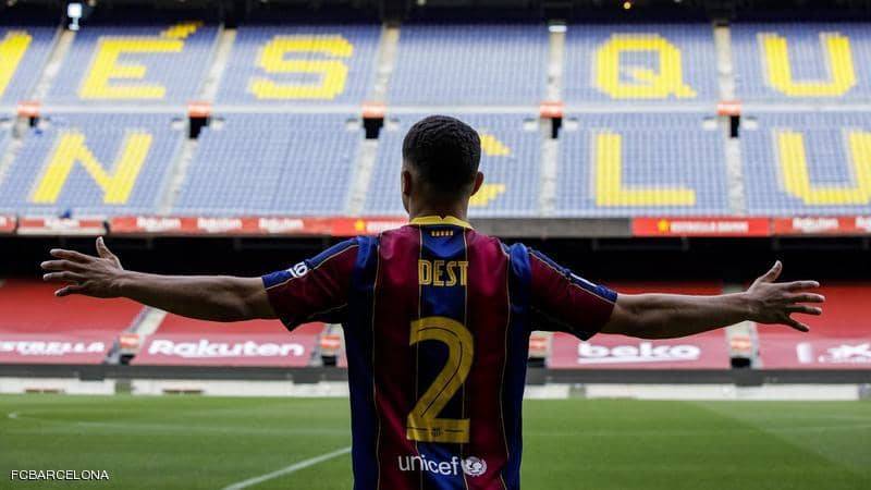 بـ21 مليون يورو.. برشلونة يعلن ضم 