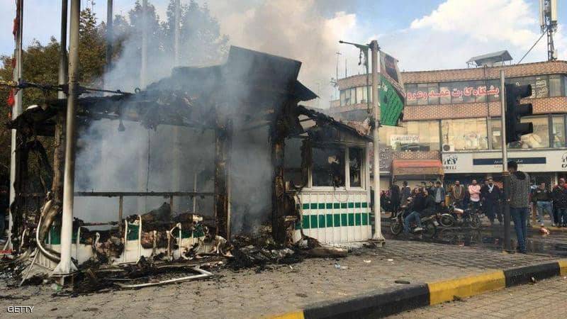 انفجار جديد وسط منطقة صناعية بإيران