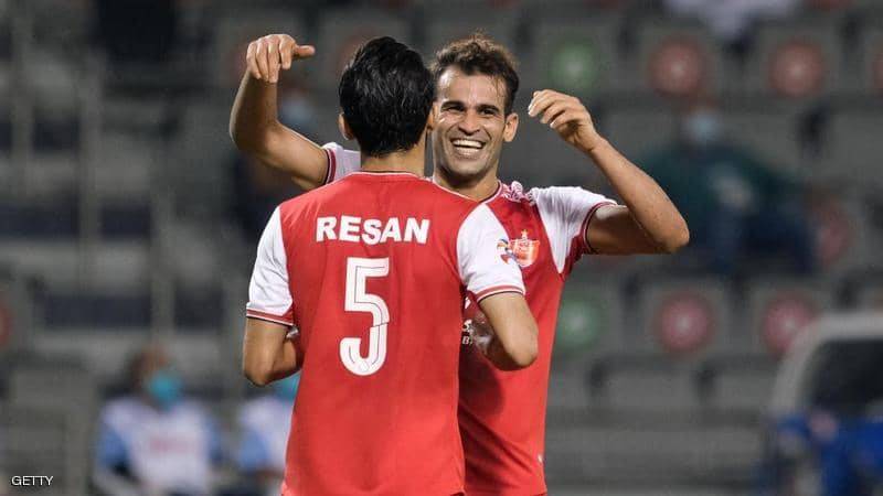 بسبب حركة عنصرية..إيقاف لاعب إيراني 6 أشهر