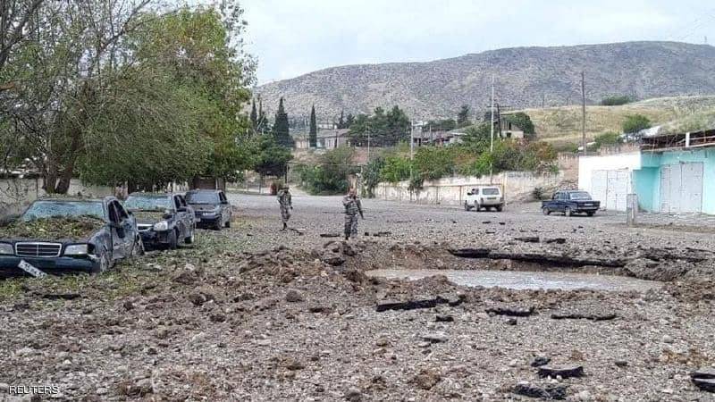 روسيا: نشر مرتزقة سوريين وليبيين في كاراباخ 
