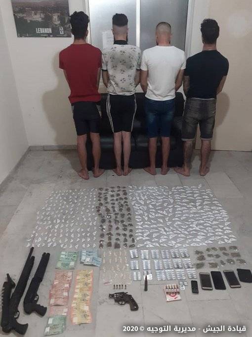 مداهمة في الاوزاعي.. وتوقيف مطلوبين