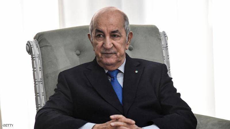 تبون: الانتخابات هي الحل لبناء الدولة الليبية