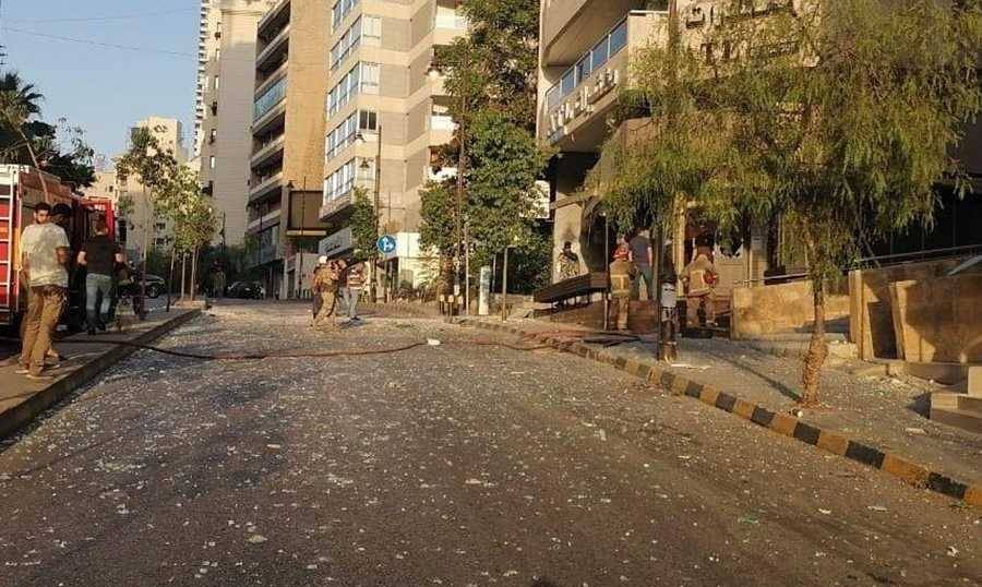 وفاة شخص بانفجار قارورة غاز في الأشرفية