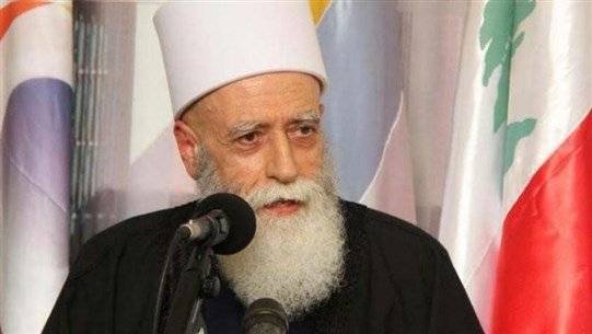 شيخ العقل: الجدية في الاحتراز عبر احترام قواعد الوقاية