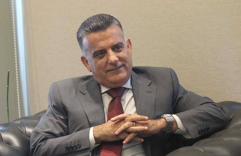 اللواء ابراهيم في واشنطن