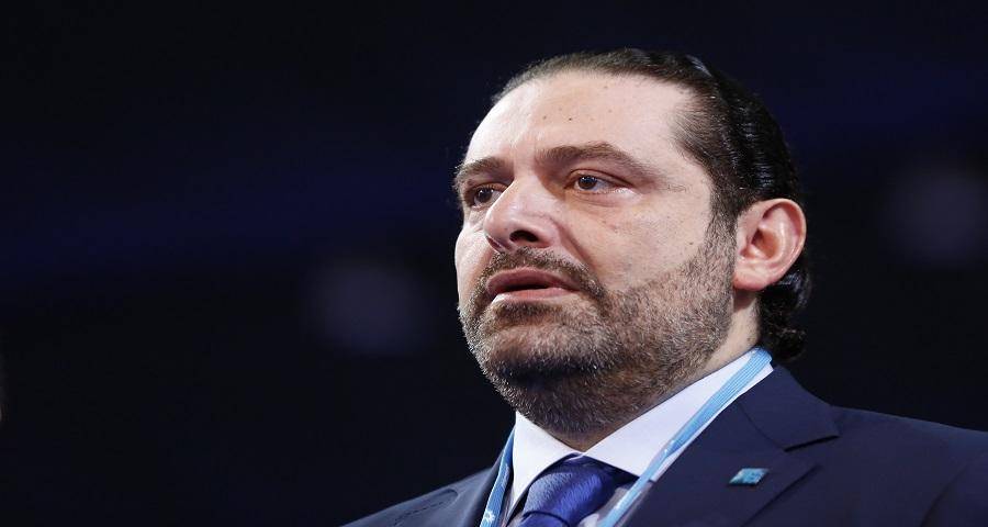 الحريري يعتبر المبادرة الفرنسية 