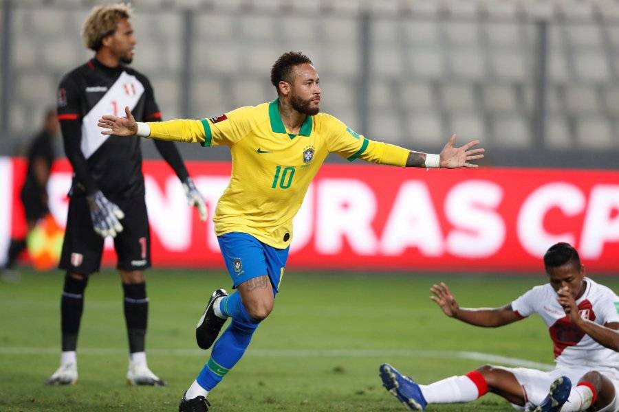نيمار يقود منتخب بلاده إلى الفوز ويصبح ثاني أفضل هداف في تاريخ 