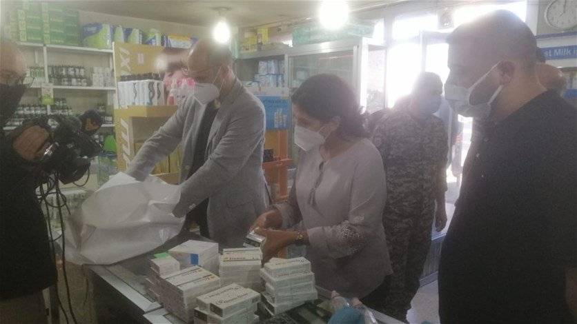 كشف على مستودعات الأدوية والصيدليات في البقاع