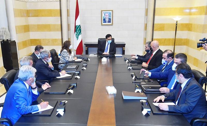 الوضع الاقتصادي وتداعيات انفجار المرفأ في اجتماعات السراي