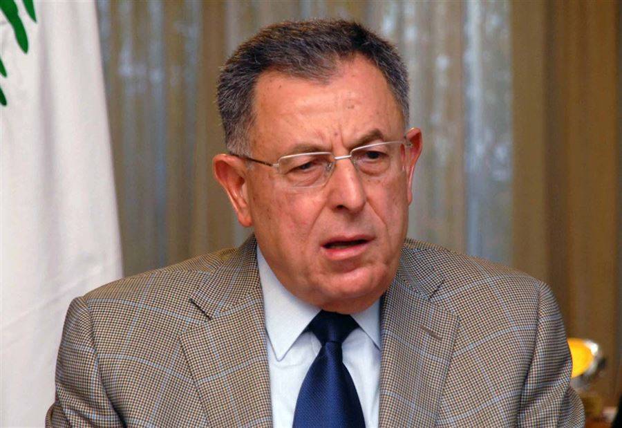 السنيورة: رئيس الجمهورية إرتكب أكثر من خرق للدستور